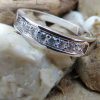 Crystal Encased Band - Size P (8)