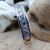 Crystal Encased Band - Size P (8) - Image 3