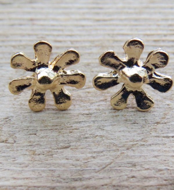 Classic Rose Gold Studs