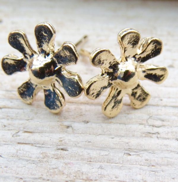 Classic Rose Gold Studs - Image 2