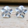 Crystal Flower Studs - Image 3
