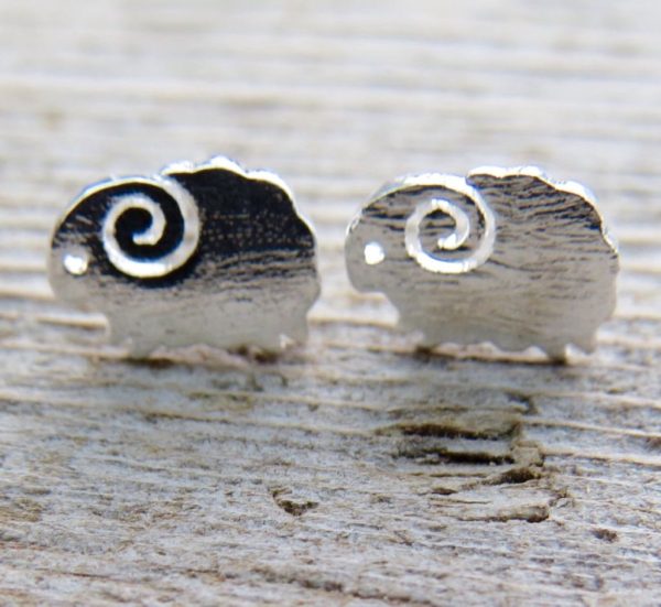 Sheep Stud Earrings