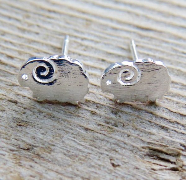 Sheep Stud Earrings - Image 2
