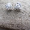 Sterling Silver Knot Studs - Image 3