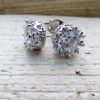 Crystal Crown Studs - Image 2