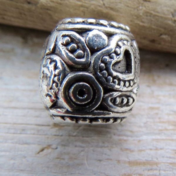 Heart Pattern Bead Charm