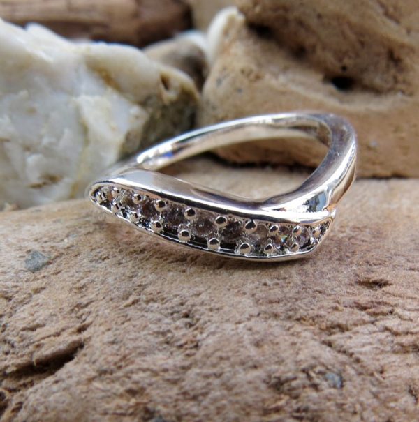 Crystal Wish Ring - Size N (7) - Image 2