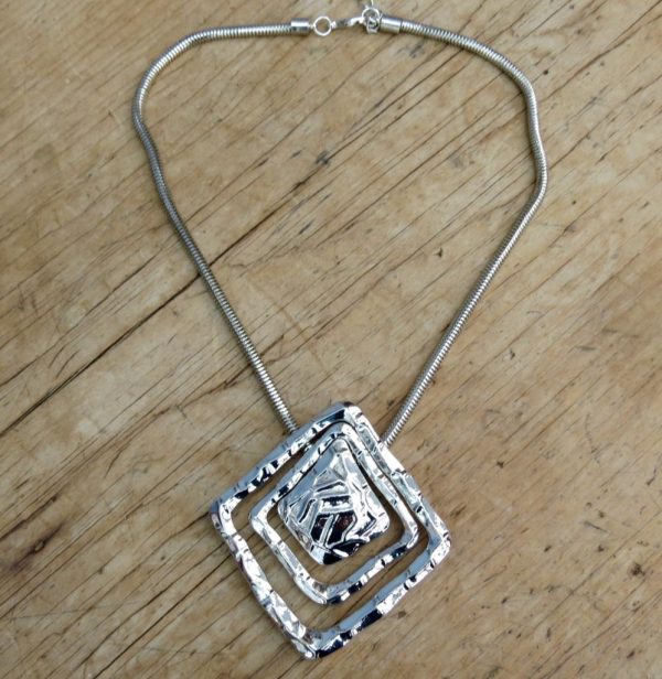 Chunky Diamond Necklace