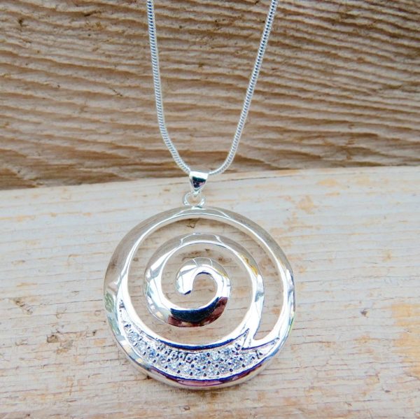 Crest Of The Wave Necklace
