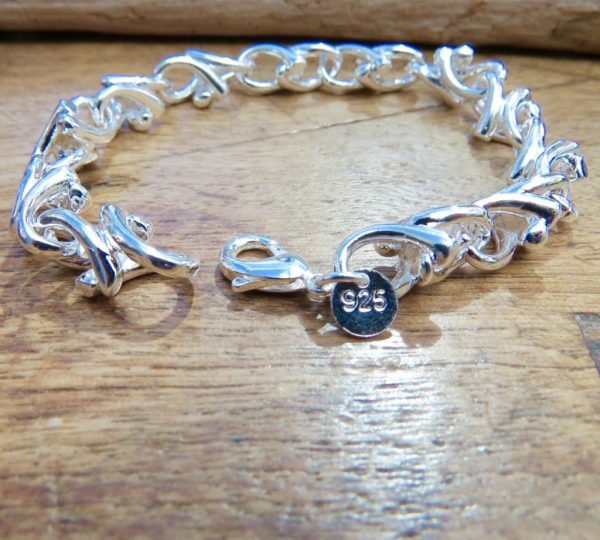Chunky Link Branch Bracelet