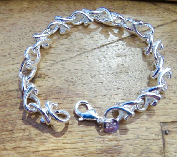 Chunky Link Branch Bracelet - Image 2