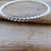 Classic Twist Bangle - Image 2