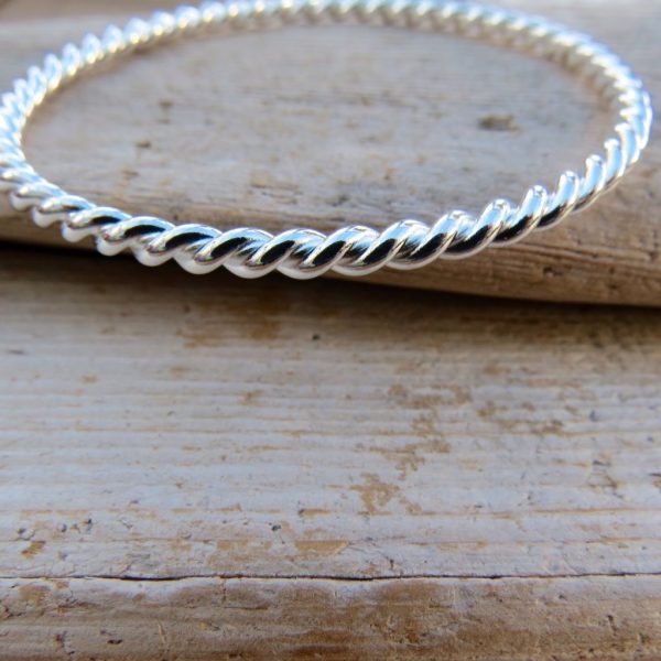 Classic Twist Bangle - Image 2