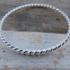 Classic Twist Bangle