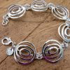 Chunky Circle Link Bracelet