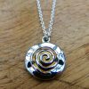 Oil Drop Necklace (small)