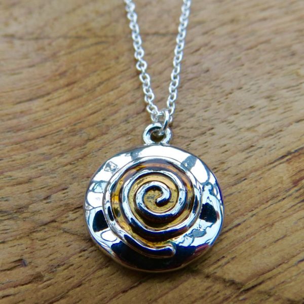 Oil Drop Necklace (small)