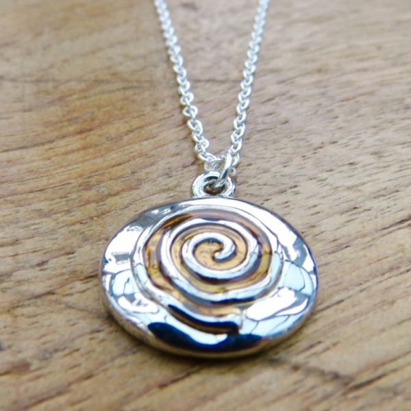 Oil Drop Necklace (small) - Image 2