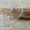 Twist Hoop Earrings - Large - Image 2